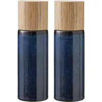 Bitz Salz-& Pfefferset blue 17 cm
