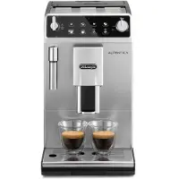 De'Longhi DeLonghi ETAM 29.510.SB Autentica Kaffee Vollautomat silber/schwarz