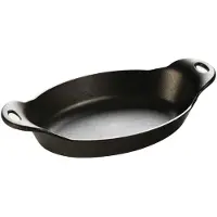Lodge Ölimprägnierte Gusseisen-Kasserolle 32 cm /