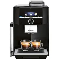Siemens EQ.9 s300, Filterkaffeemaschine, 2,3 l, Kaffeebohnen, Gemahlener Kaffee, Eingebautes Mahlwerk, 1500 W, Schwarz