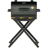Boretti Addizio Gasgrill - 3 Brenner - Grillfläche 41 x 59 cm - Anthrazit