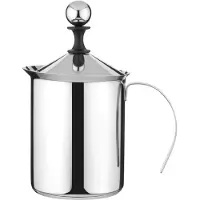 Forever Milchschäumer 0,8 Liter Edelstahl