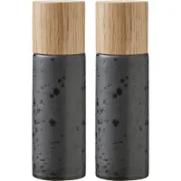 Bitz Salz- und Pfeffermühle Black