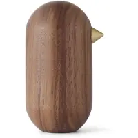 Normann Copenhagen Ornament Little Bird 10 cm Walnut