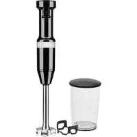 KitchenAid Stabmixer CLASSIC 5KHBV53EOB Onyx Schwarz