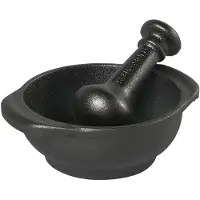 Skeppshult Mortar and Pestle, Cast Iron