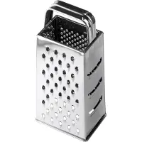 Fiskars - Essential Reibe – 4 Seiten
