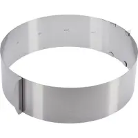 SmartaSaker Tortenring verstellbar