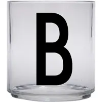 Design Letters Becher "B" in Transparent - 220 ml - onesize