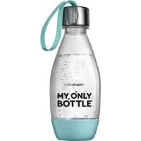 SodaStream My Only, 500 ml, Tägliche Nutzung, Blau, 220 mm, 8,5 cm