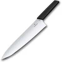 Victorinox Swiss Modern 6.9013.25B Fleischmesser 25 cm, schwarz