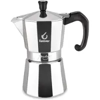 Forever Espressokocher Miss Moka Prestige 1 Tasse 1700-130