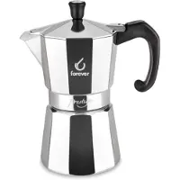 Forever Espressokocher Miss Moka Prestige 9 Tassen