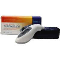Romed Infrarot Ohr Fieberthermometer digital inkl. Tasche und Batterie 1 St