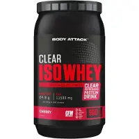 Body Attack Clear Iso-Whey 900 g Pulver