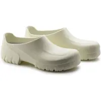 Birkenstock Clog A630 weiß Safe & Clean weiß Größe 41