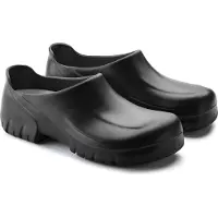 Birkenstock Clog A630 schwarz Safe & Clean schwarz Größe 40