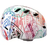 Volare Fahrrad-/Skatehelm – Weltreise – 55–57 cm