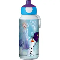 Mepal Trinkflasche Pop-Up Campus 400 ml - Frozen II - Anna und Elsa