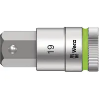 Wera Steckschlüssel mit Stecknippel Zyklop 8740 CHFHex-19"
