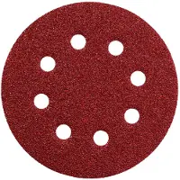 Metabo Haftschleifblätter, 125 mm Serie professional, für Holz und Metall, für Exzenterschleifer - 2 - 631597000