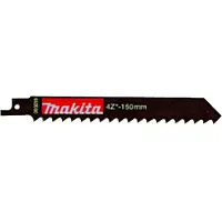 Makita P-04999 Recipro-Sägeblatt Holz, ideal für JR102DWE, 150 mm, VE: 5 Stück, 46x400 mm