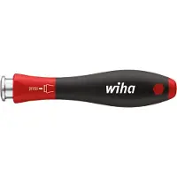 Wiha Schraubendrehergriff SoftFinish -telescopic für SYSTEM 4 Wechselklinge