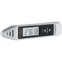 Laserliner ClimaPilot Tasche Elektronisches Hygrometer Schwarz - Weiß (082.034A)