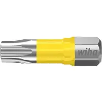 Wiha Bit Set Y-Bit 25 mm TORX (T40) 5-tlg. 1/4" in Box (41597)
