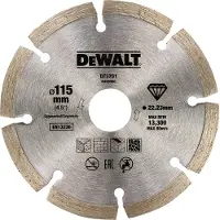 DeWalt Diamanttrennscheibe Eco1 Universal 180mm