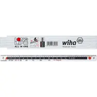 Wiha Gliedermaßstab Longlife All in One 2 m metrisch, 10 Glieder - 33232