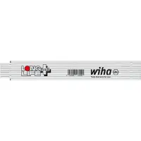 Wiha Zollstock 2 m Polyamid Longlif