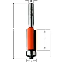 Cmt Fräswerkzeuge Widia G6 Trimming Mm
