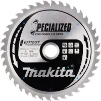 Makita Sägeblatt 165x1,5x20, 40Z EFFICUT WPC/Holz