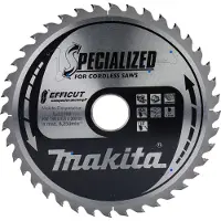 Makita Sägeblatt 185x1,5x30, 40Z EFFICUT