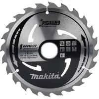 Makita Sägeblatt 185x1,5x30, 24Z EFFICUT