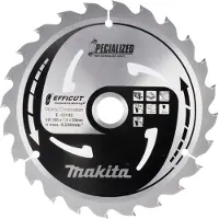 Makita E-12217, Kunststoff, 16,5 cm, 2 cm, 9250 RPM, 1,5 mm,