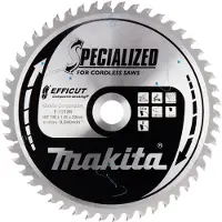 Makita Sägeblatt 190x1,85x20, 50Z EFFICUT