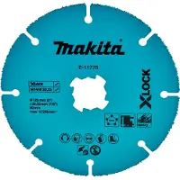 Makita E-11776 Trennscheibe 125mm Uni.X-Lock