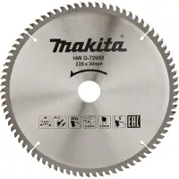 Makita HM-Kreissägeblatt TCT 235 x 30 mm - 80 Zähne - Alu