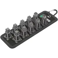 Wera Belt B VDE (Textilgurt), 10-teilig, unbestückt - 05003982001