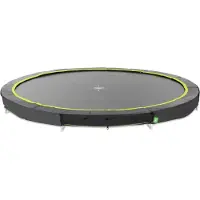 Exit - Silhouette InGround Sport Trampoline ø366cm - Black (12.90.12.00)