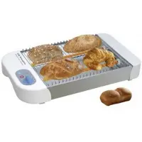 Orbegozo TO 1010, 6 Scheibe(n), Grau, Weiß, 600 W, 230 V, 50 Hz