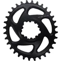 First Direct Mount Oval 3 Mm Offset Kettenblatt