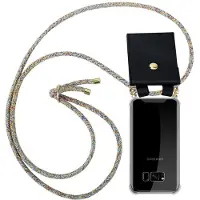 Cadorabo TPU Handy Kette GOLD Cover