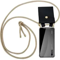 Cadorabo TPU Handy Kette GOLD Cover