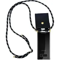 Cadorabo TPU Handy Kette GOLD Cover