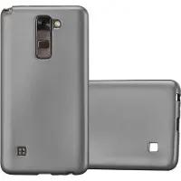 Cadorabo TPU Matt Metallic Cover