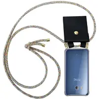 Cadorabo TPU Handy Kette GOLD Cover