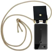 Cadorabo TPU Handy Kette GOLD Cover